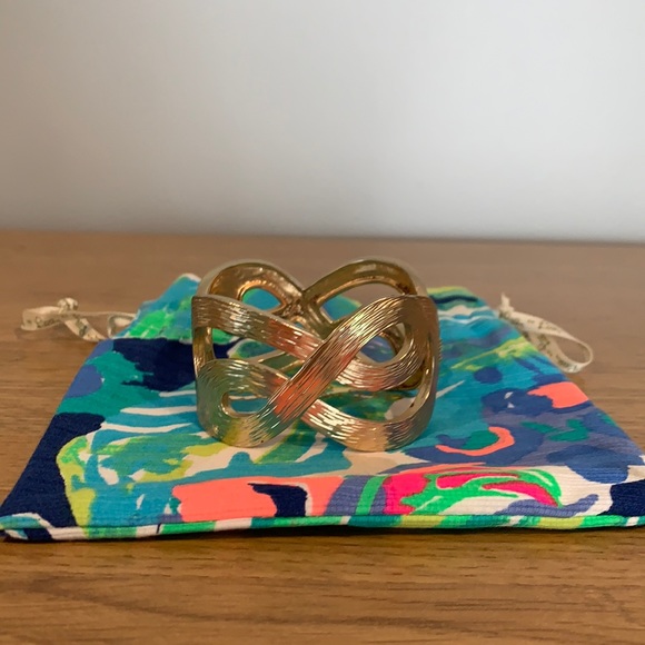Lilly Pulitzer Jewelry - Lily Pulitzer Gold Bracelet